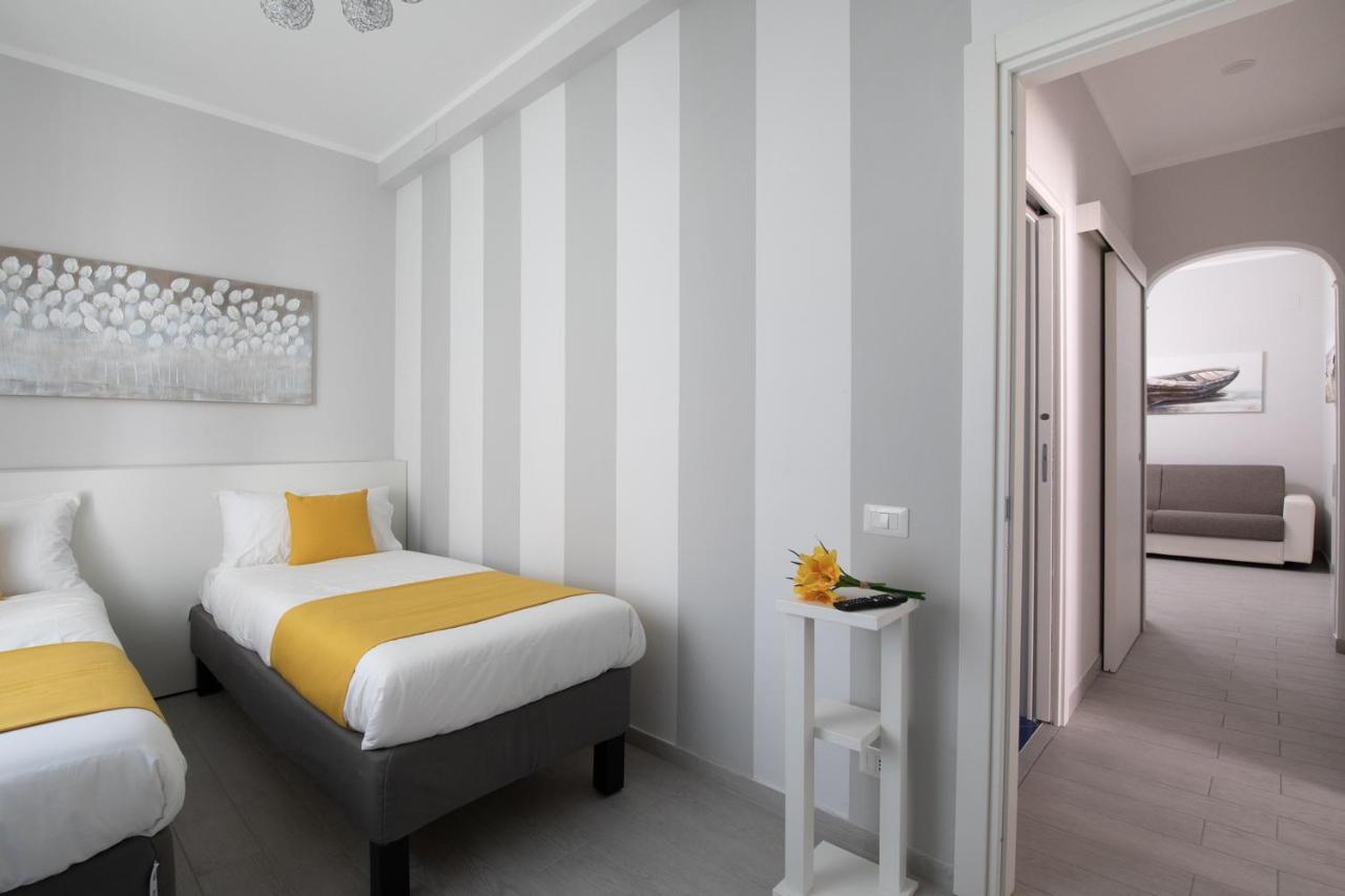 Appartement Casa La Perla à Sorrente Extérieur photo